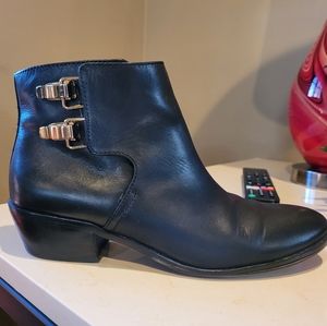 Sam Edelman Ankle Boots Black Size 9
